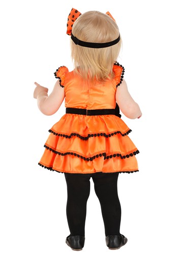 Infant Pom Pom Pumpkin Costume | Infant Costumes