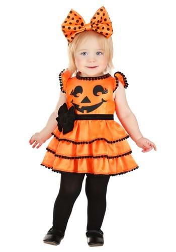 Infant Pom Pom Pumpkin Costume