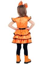 Toddler Pom Pom Pumpkin Costume Alt 4