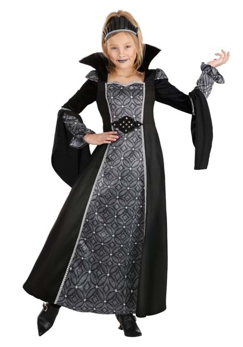 Kid's Sorceress Queen Costume | Girl's Witch Costumes