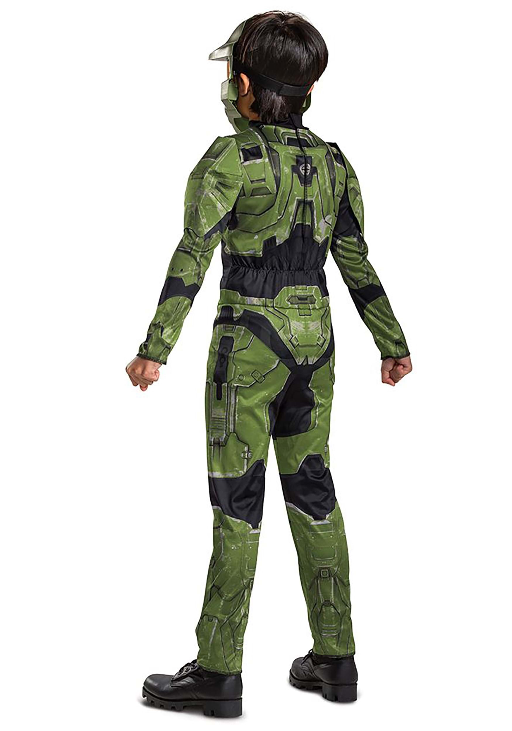 Halo Infinite Master Chief Classic Child Costume