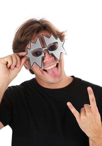 KISS Spaceman Costume Glasses | KISS Costume Accessories
