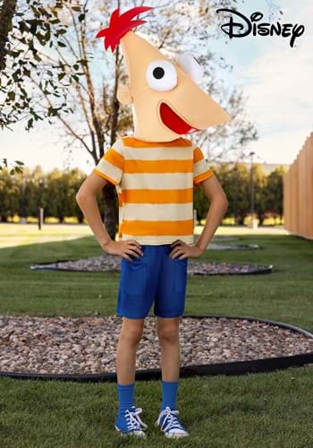 Disney Phineas & Ferb Phineas Costume for Kids