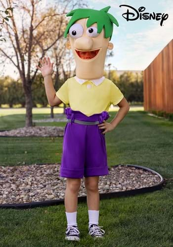 Kids Disney Ferb Costume