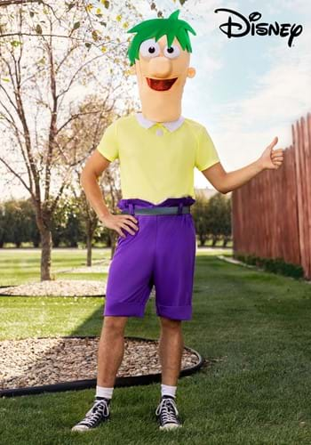 Adult Disney Ferb Costume