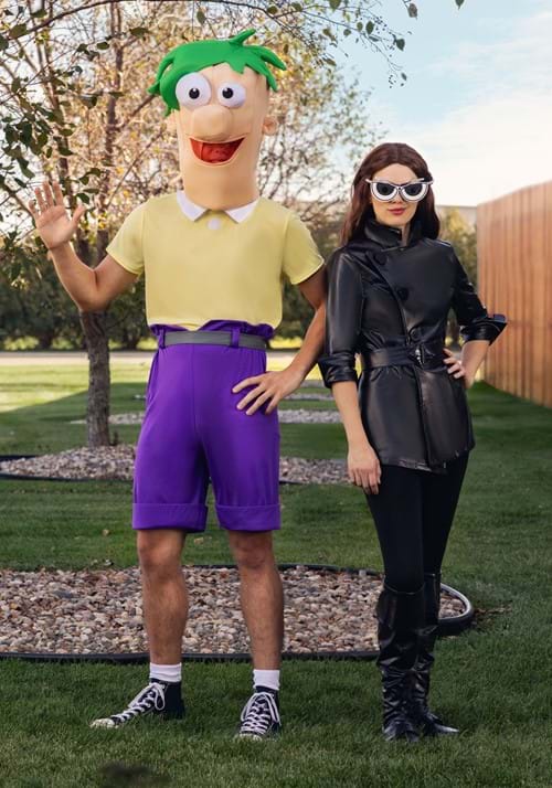 Disney Phineas and Ferb Adult Ferb Costume Adult Disney Costumes