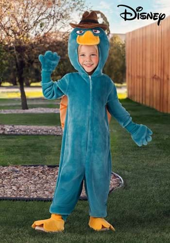 Toddler Disney Perry the Platypus Costume