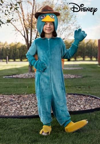 Kids Disney Perry the Platypus Costume