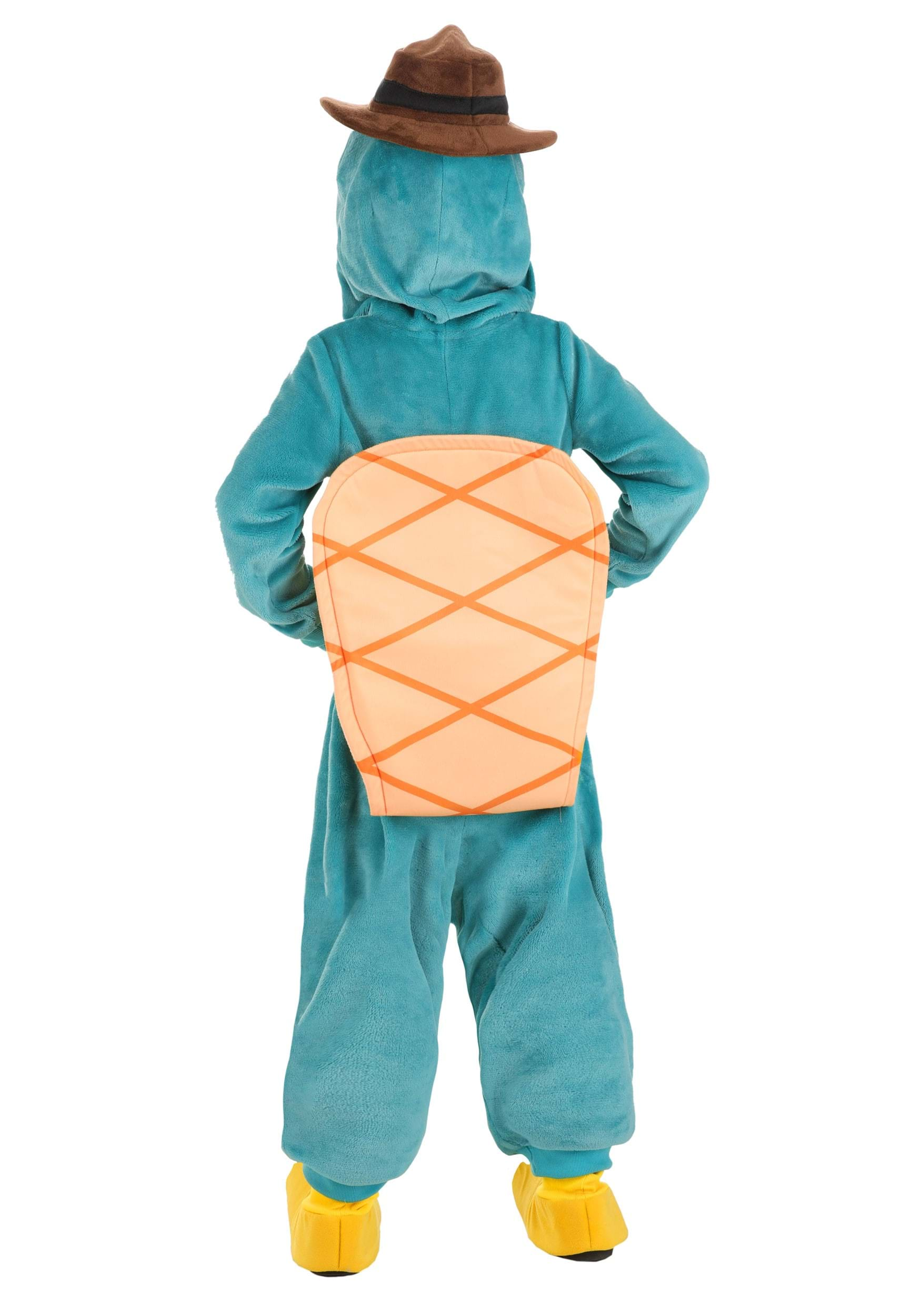 Disney Perry The Platypus Kid's Costume