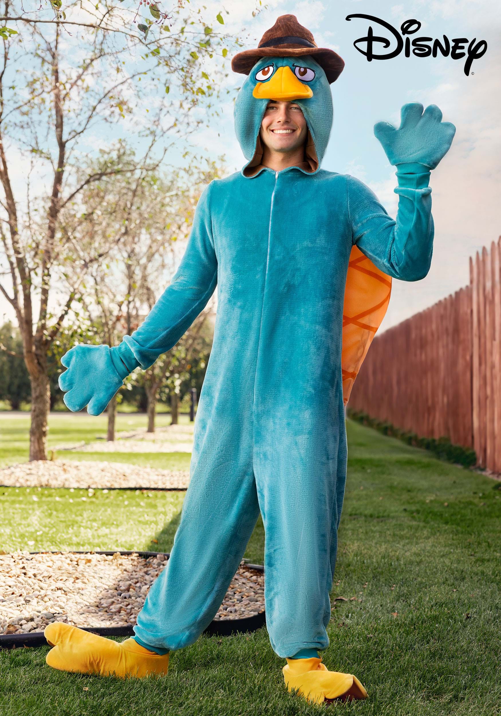 Sprængstoffer synonymordbog Viewer Disney Perry the Platypus Costume for Adults