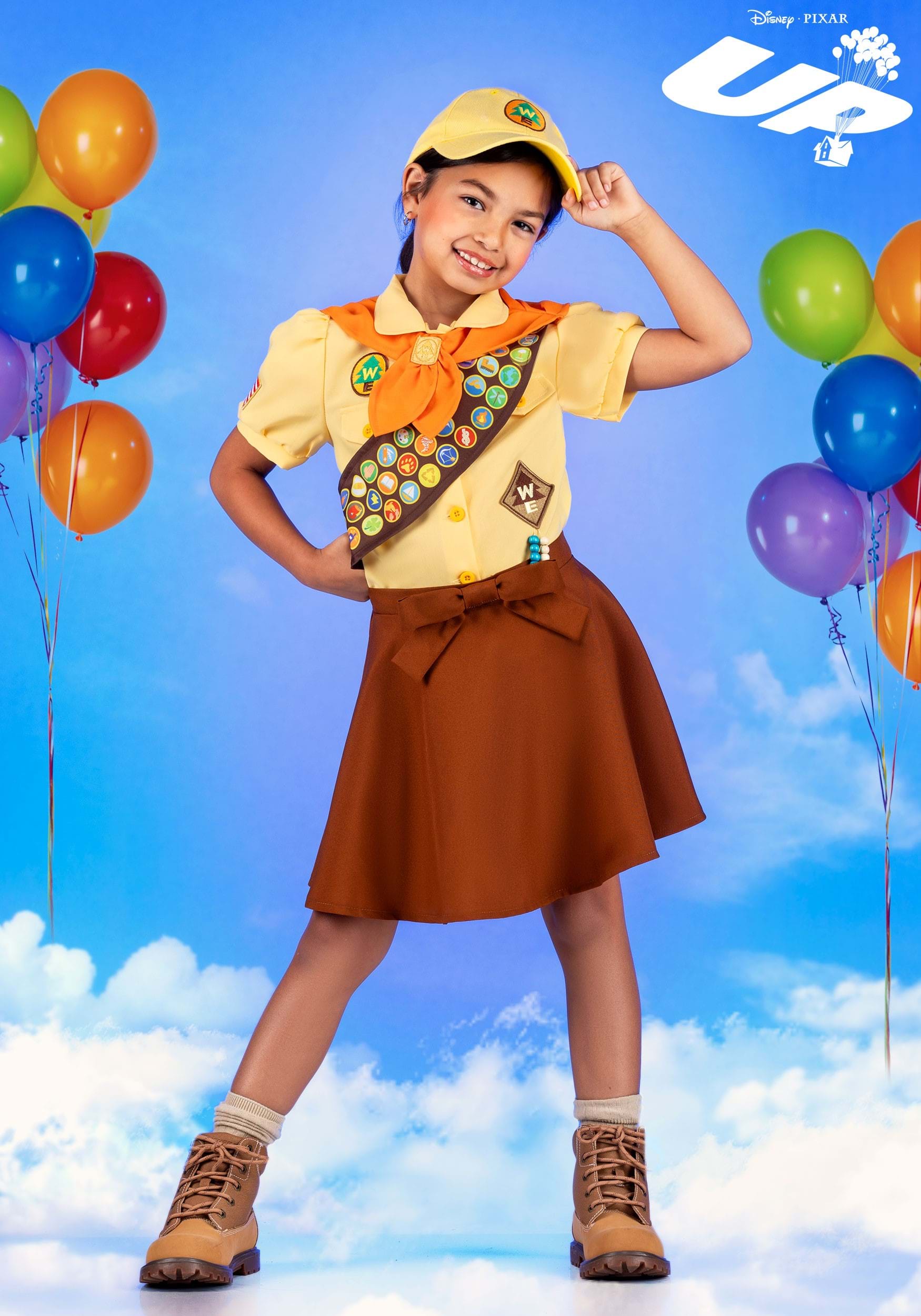  Disney and Pixar Women's Wilderness Explorer UP Costume