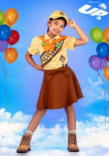 Kids Disney and Pixar Wilderness Explorer UP Costume-upd