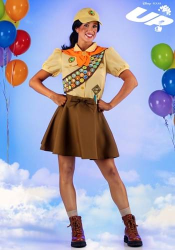 Adult Disney and Pixar Wilderness Explorer UP Costume-update