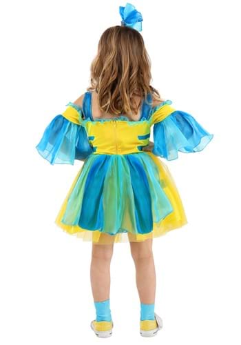 Disney Flounder Costume Dress Toddlers