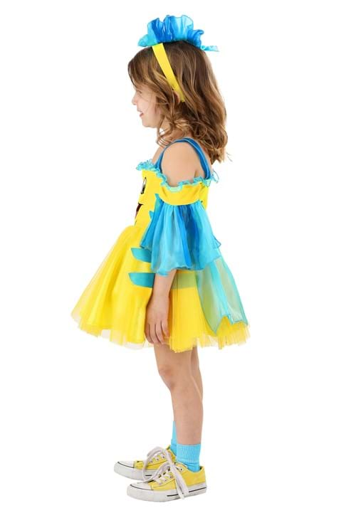 Disney Flounder Costume Dress Toddlers