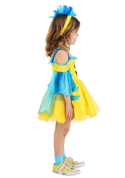 Disney Flounder Costume Dress Toddlers