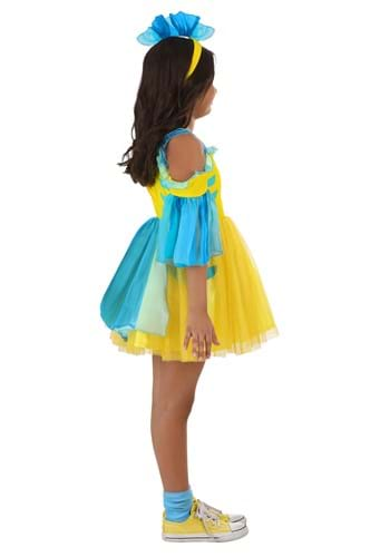 Disney Flounder Girls Costume Dress