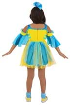 Girls Disney Flounder Costume Dress Alt 1