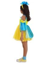 Girls Disney Flounder Costume Dress Alt 2