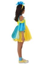 Girls Disney Flounder Costume Dress Alt 3