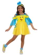 Kid's Disney Flounder Costume Dress Alt 5