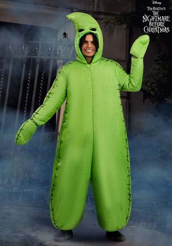 Glow in the Dark Disney Adult Oogie Boogie Costume | Nightmare Before Christmas Costumes