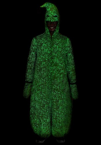 Plus Size Glow in the Dark Disney Oogie Boogie Adult Costume | Nightmare Before Christmas Costumes