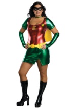 Plus Size Robin Girl Costume