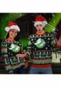 Official Ghostbusters Christmas Ugly Sweater Alt 1