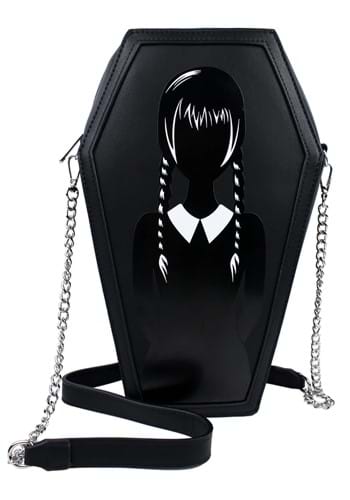 WEDNESDAY ADDAMS COFFIN PURSE