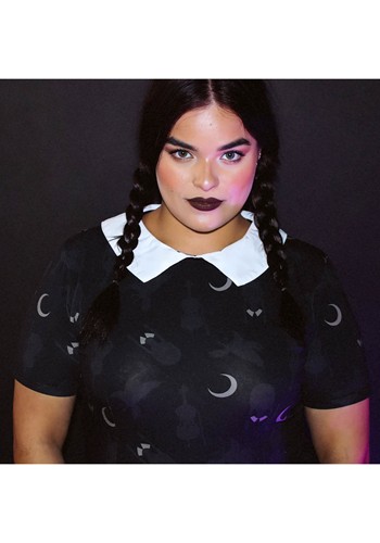 Cakeworthy Wednesday Addams Dress for Women | TV Costumes