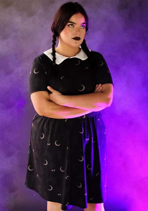 Cakeworthy Wednesday Addams Dress for Women