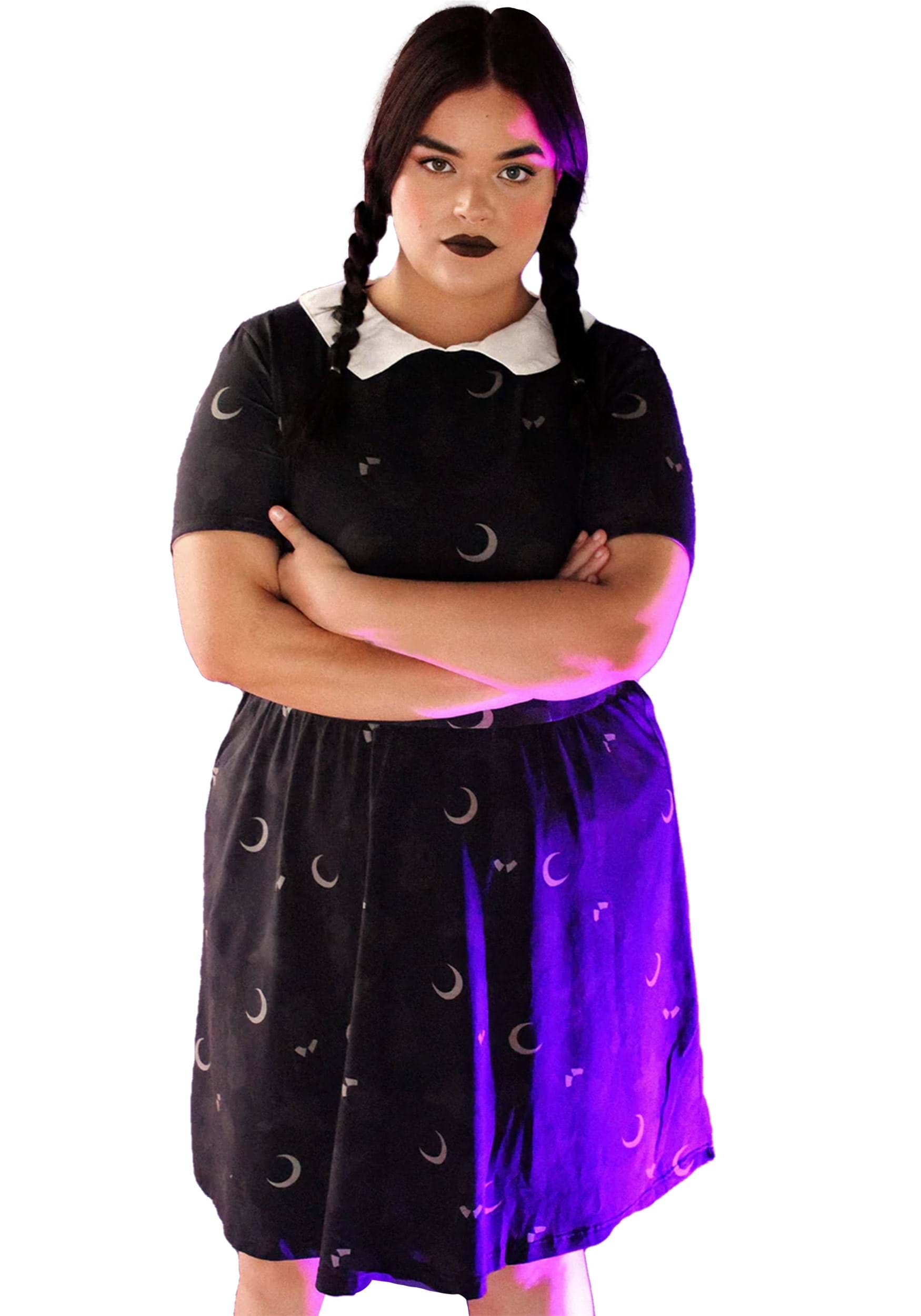 Cakeworthy Wednesday Addams Dress For Women