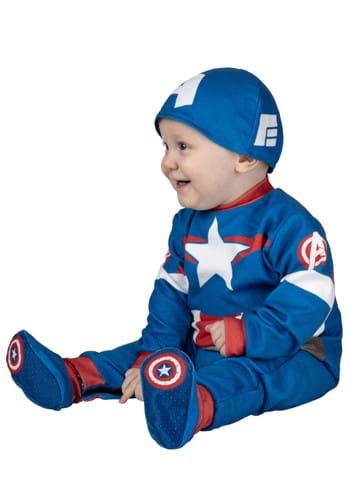 Captain America Steve Rogers Infant Costume