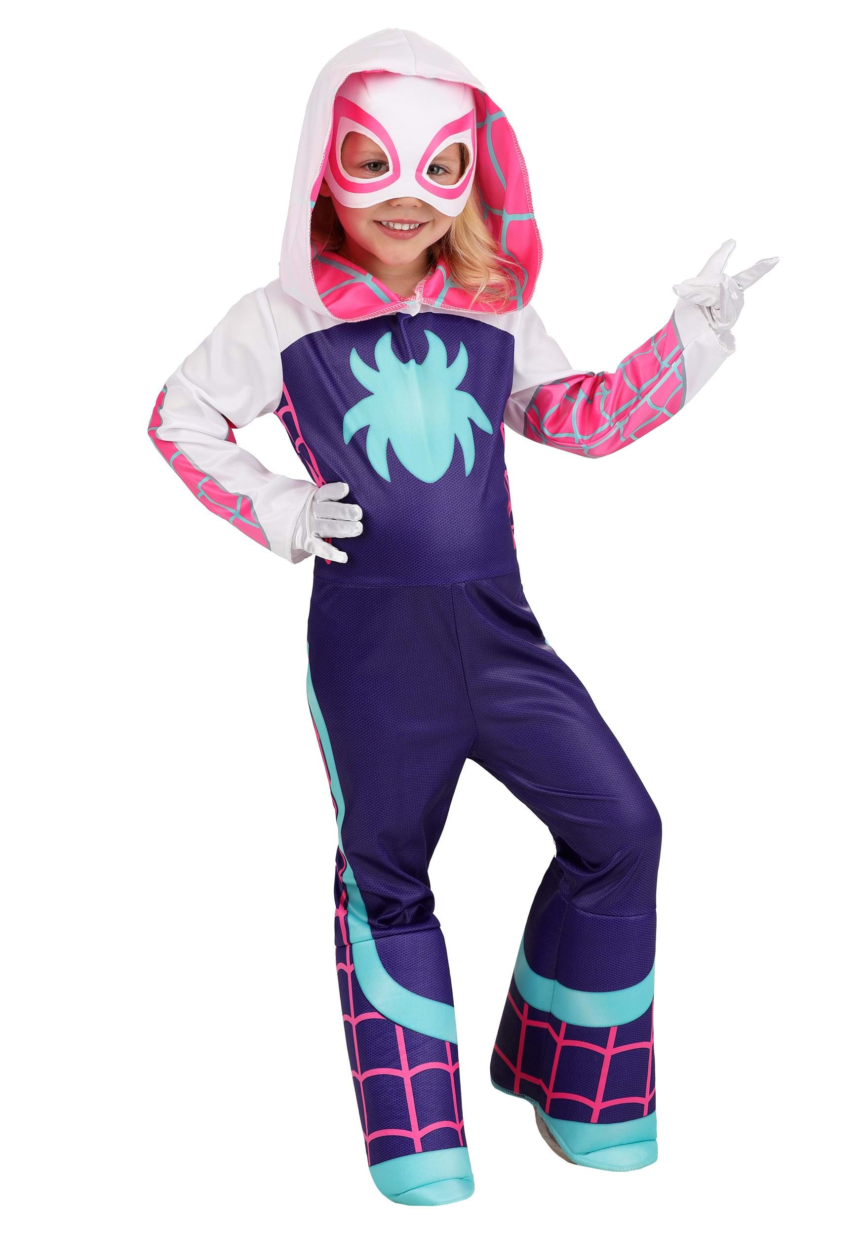 Ghost spider costume 2t