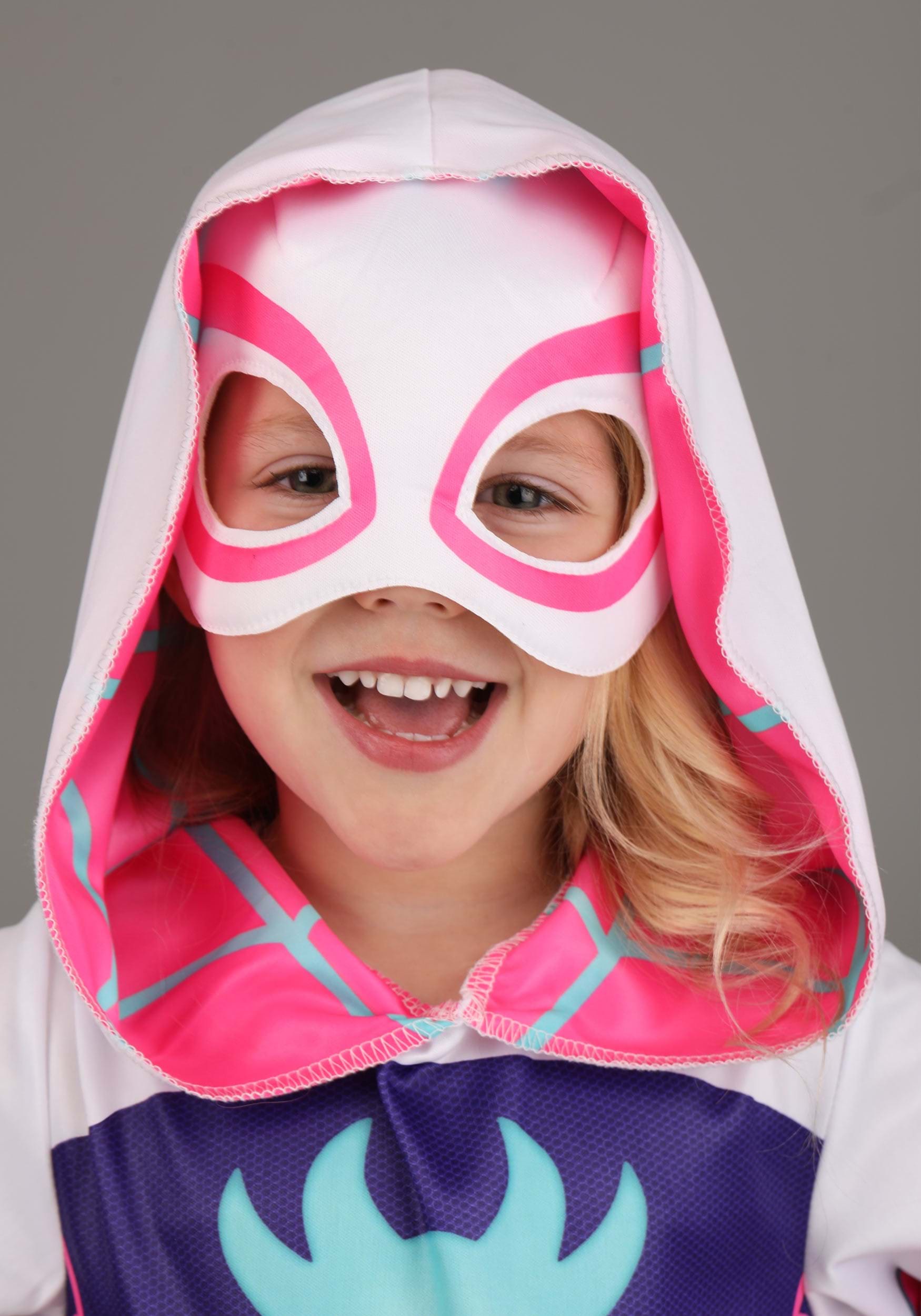 Girl's Ghost Spider Halloween Costume For Toddlers
