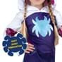 Girl's Toddler Ghost Spider Costume
