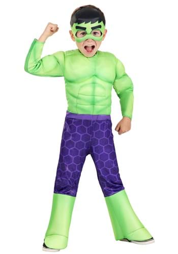 Toddler The Incredible Hulk Costume-update