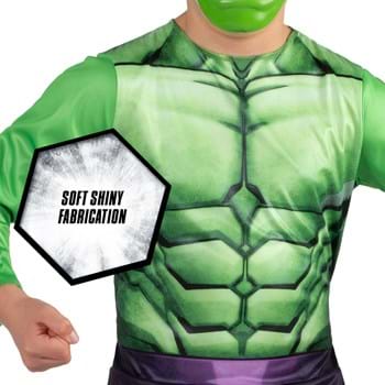 Boy's Incredible Hulk Costume