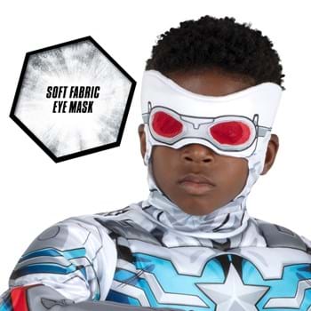Captain America Falcon Costume for Boys