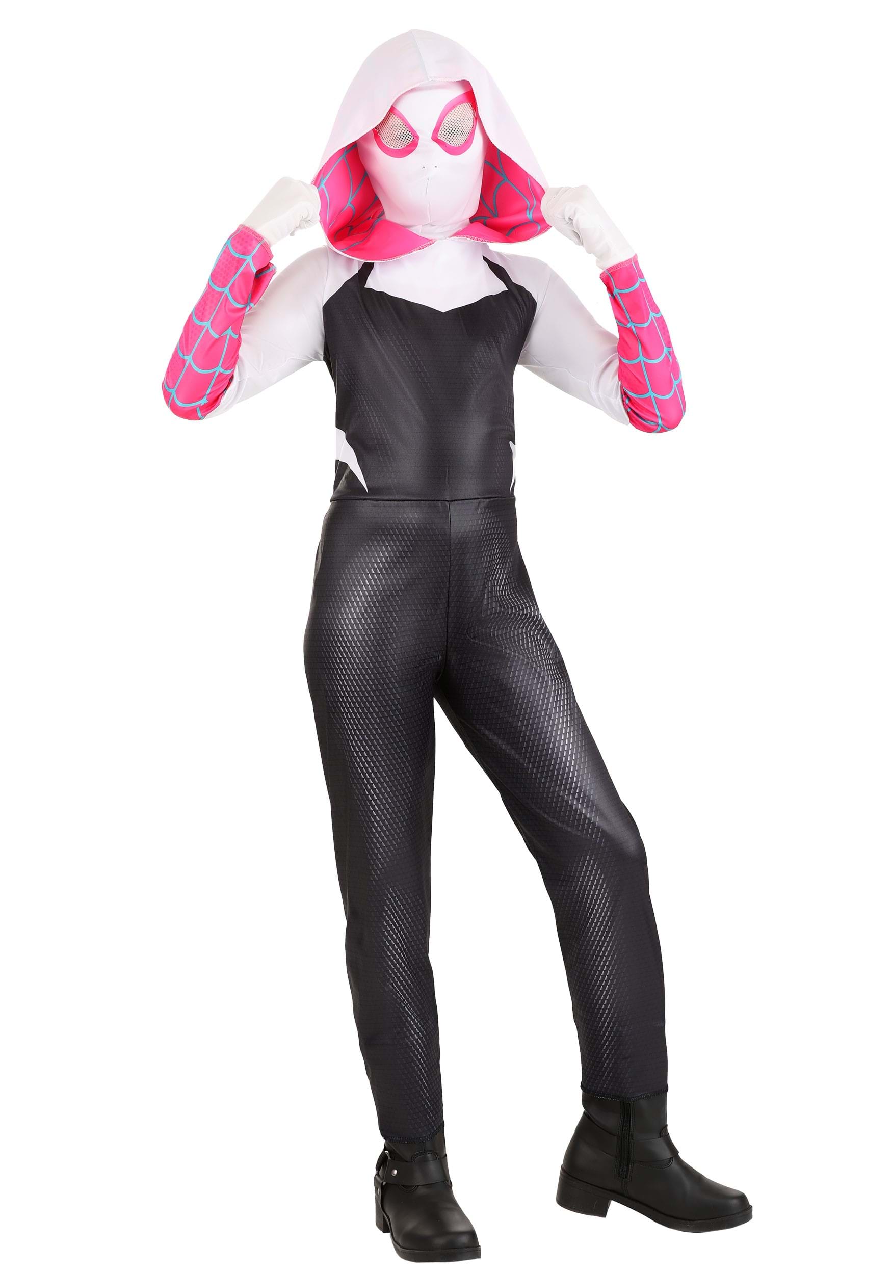 Ghost spider woman costume