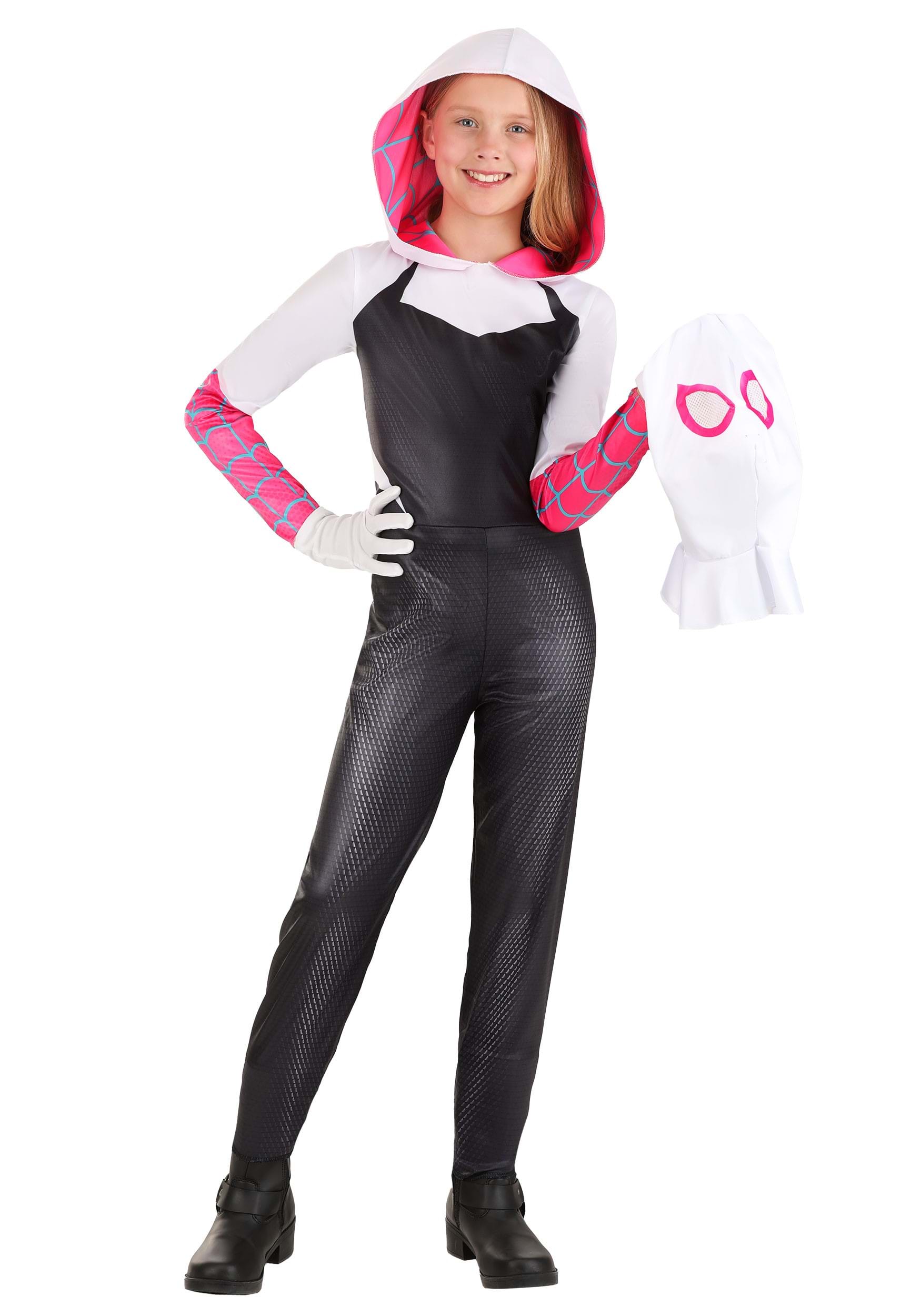Spider-Gwen Costume For Kids