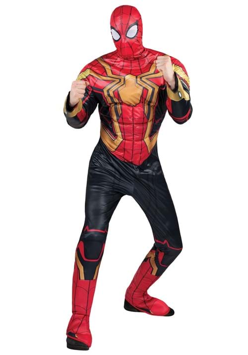Integrated Suit Spider-Man Adult Costume | Marvel Costumes