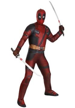Taille Unique, Rouge Cosplayitem Gants Complets Accessoires Costumes Héro pour Deadpool Halloween Jeux Masquerade Party 