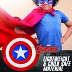 Kid's Captain America 12" Shield