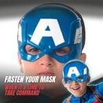 Captain America Mask for Kids