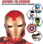 Iron Man Full Face Mask for Kids