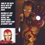 Iron Man Full Face Mask for Kids