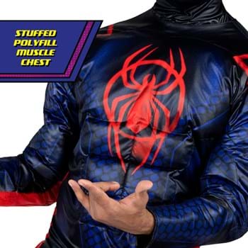 Spider-Man Men's Miles Morales Costume | Marvel Costumes