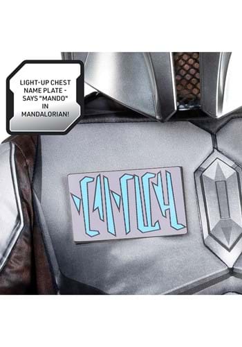 Light Up The Mandalorian Kid's Costume | Mandalorian Costumes